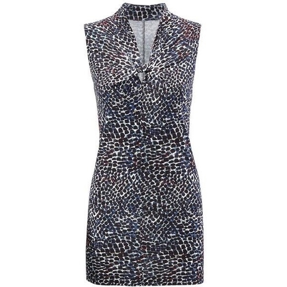 Cabi 3242 Bowie twist neck sleeveless top small - Picture 3 of 8